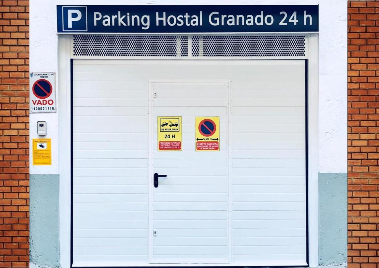Hostal Granado Мадрид Экстерьер фото